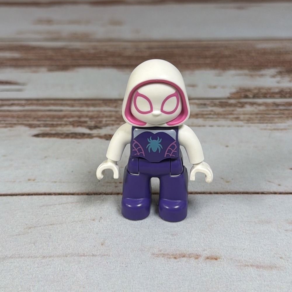 LEGO Duplo Marvel Ghost-Spider Gwen Stacy Replacement Figure Loose